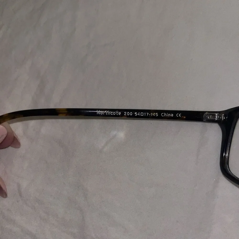NEW‎ Warby Parker Northcote 200 Tortoise Eyeglasses FRAME 54-17-145